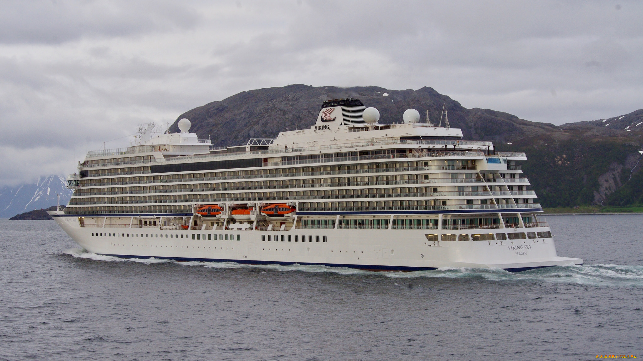 mv viking sky, , , , 